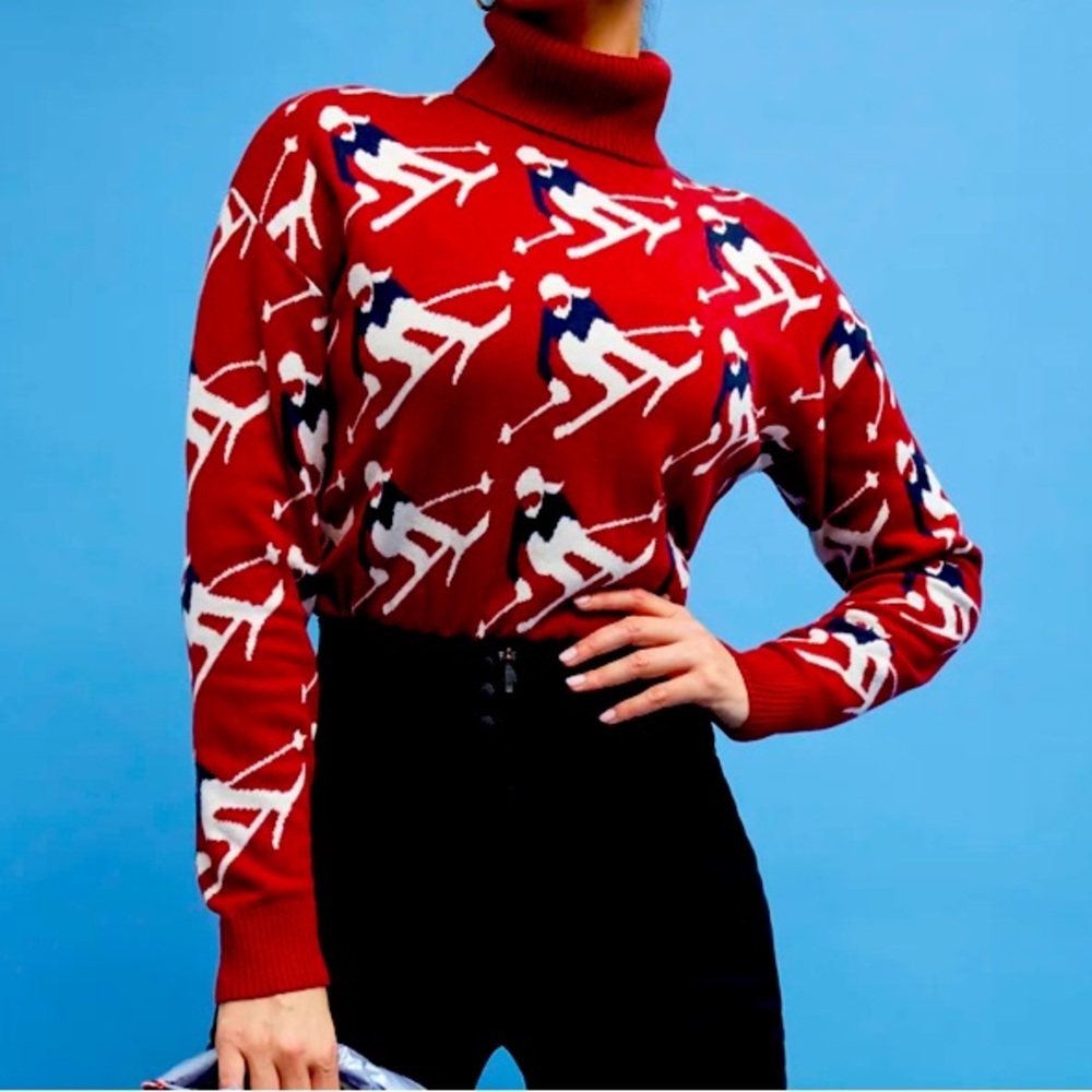 ALP N ROCK
Desi Sweater new with tags